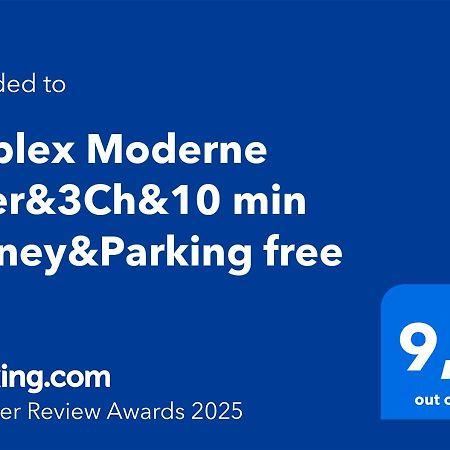 Duplex Moderne 8Per&3Ch&10 Min Disney&Parking Free Magny-le-Hongre Εξωτερικό φωτογραφία