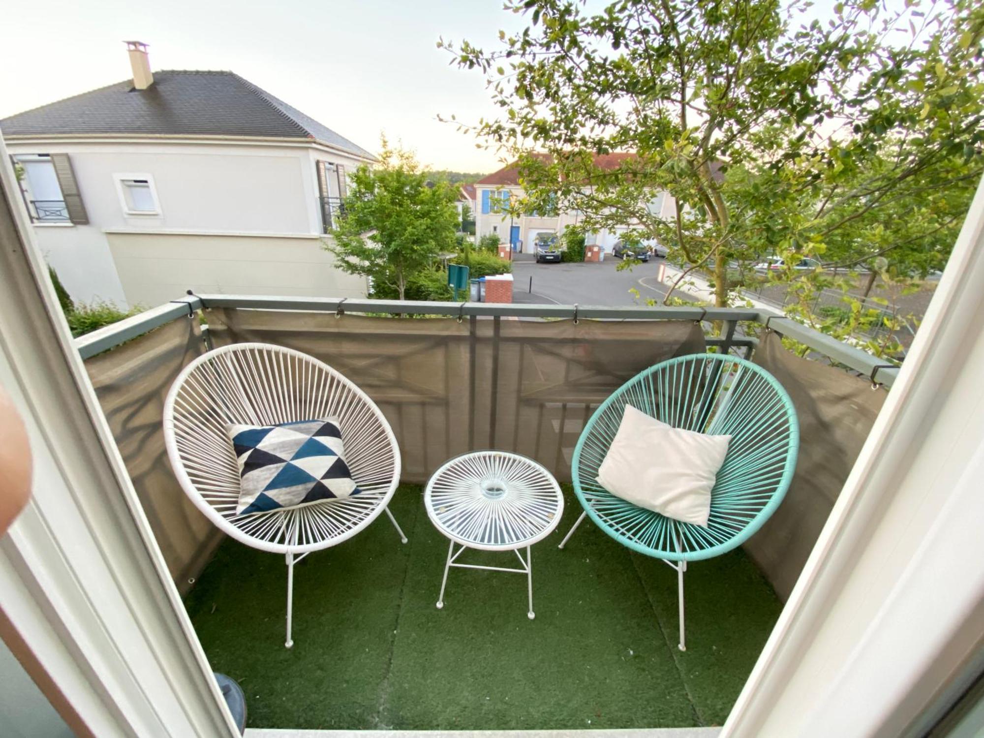 Duplex Moderne 8Per&3Ch&10 Min Disney&Parking Free Magny-le-Hongre Εξωτερικό φωτογραφία