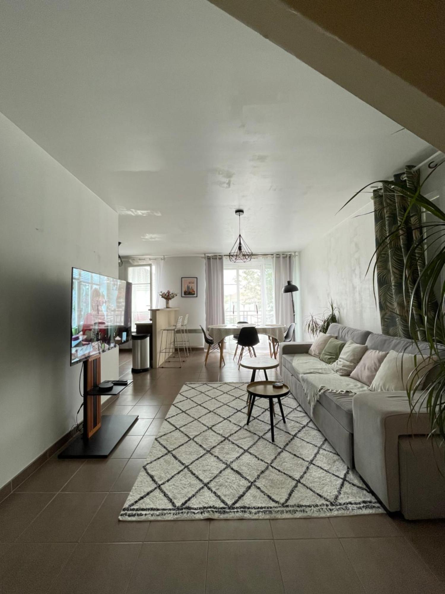 Duplex Moderne 8Per&3Ch&10 Min Disney&Parking Free Magny-le-Hongre Εξωτερικό φωτογραφία