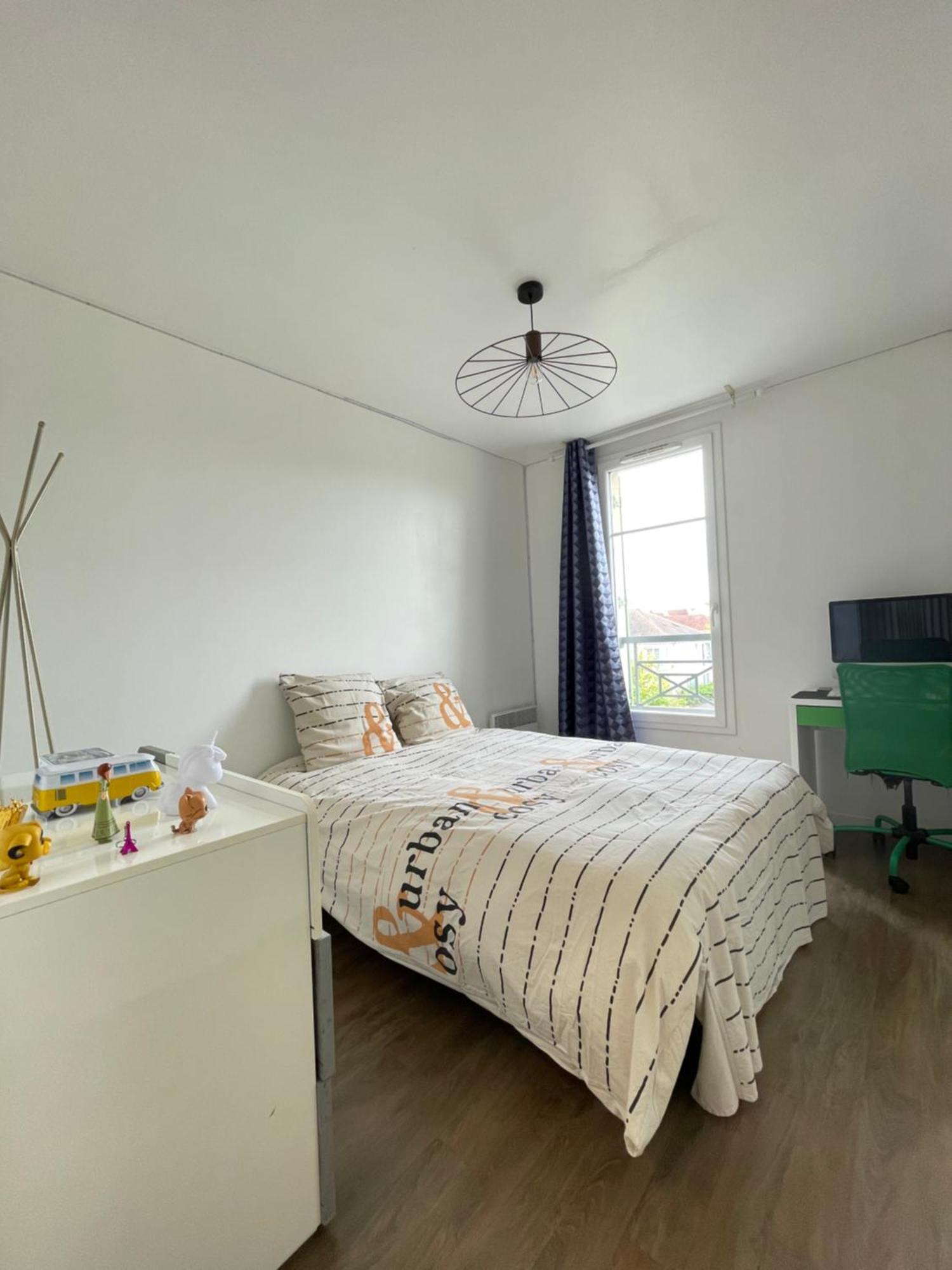 Duplex Moderne 8Per&3Ch&10 Min Disney&Parking Free Magny-le-Hongre Εξωτερικό φωτογραφία