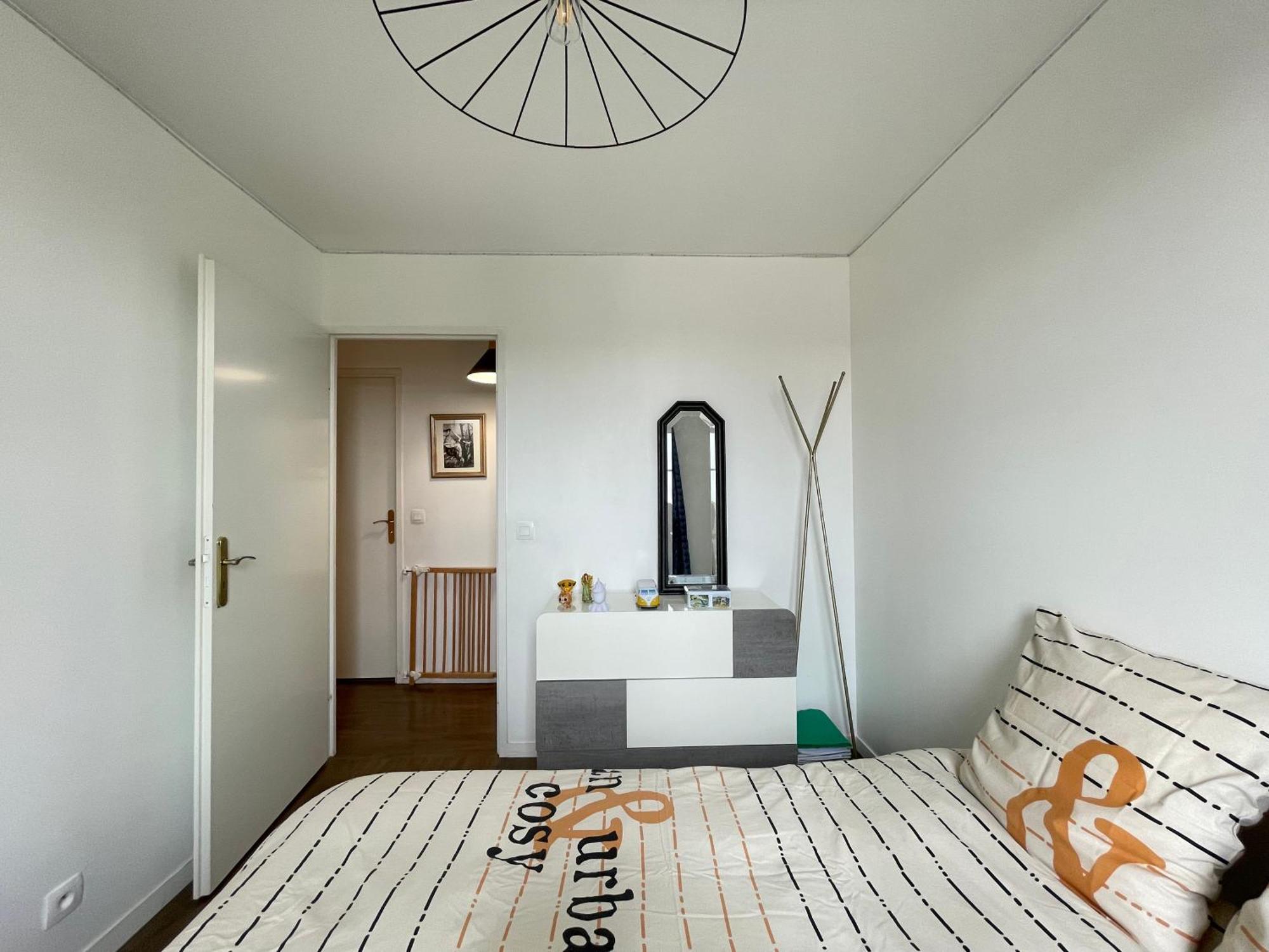 Duplex Moderne 8Per&3Ch&10 Min Disney&Parking Free Magny-le-Hongre Εξωτερικό φωτογραφία