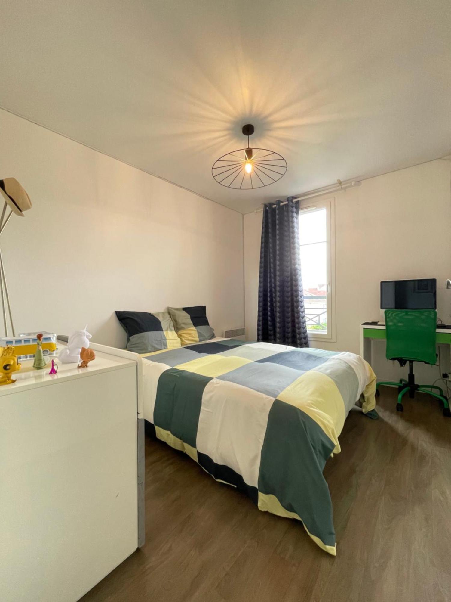 Duplex Moderne 8Per&3Ch&10 Min Disney&Parking Free Magny-le-Hongre Εξωτερικό φωτογραφία
