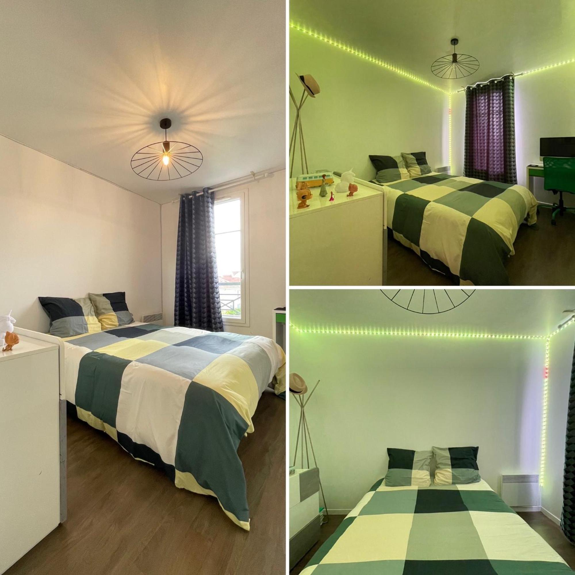 Duplex Moderne 8Per&3Ch&10 Min Disney&Parking Free Magny-le-Hongre Εξωτερικό φωτογραφία