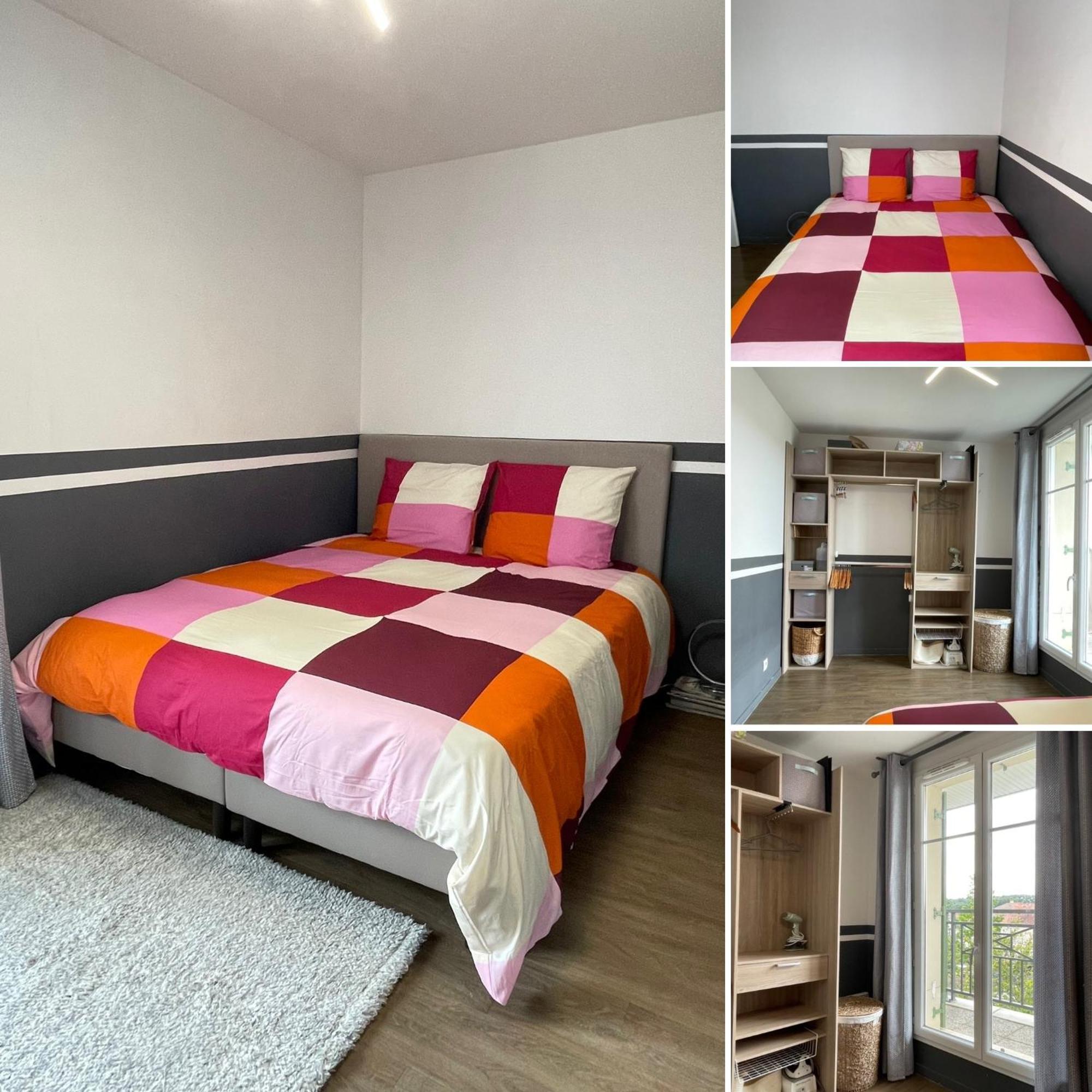 Duplex Moderne 8Per&3Ch&10 Min Disney&Parking Free Magny-le-Hongre Εξωτερικό φωτογραφία