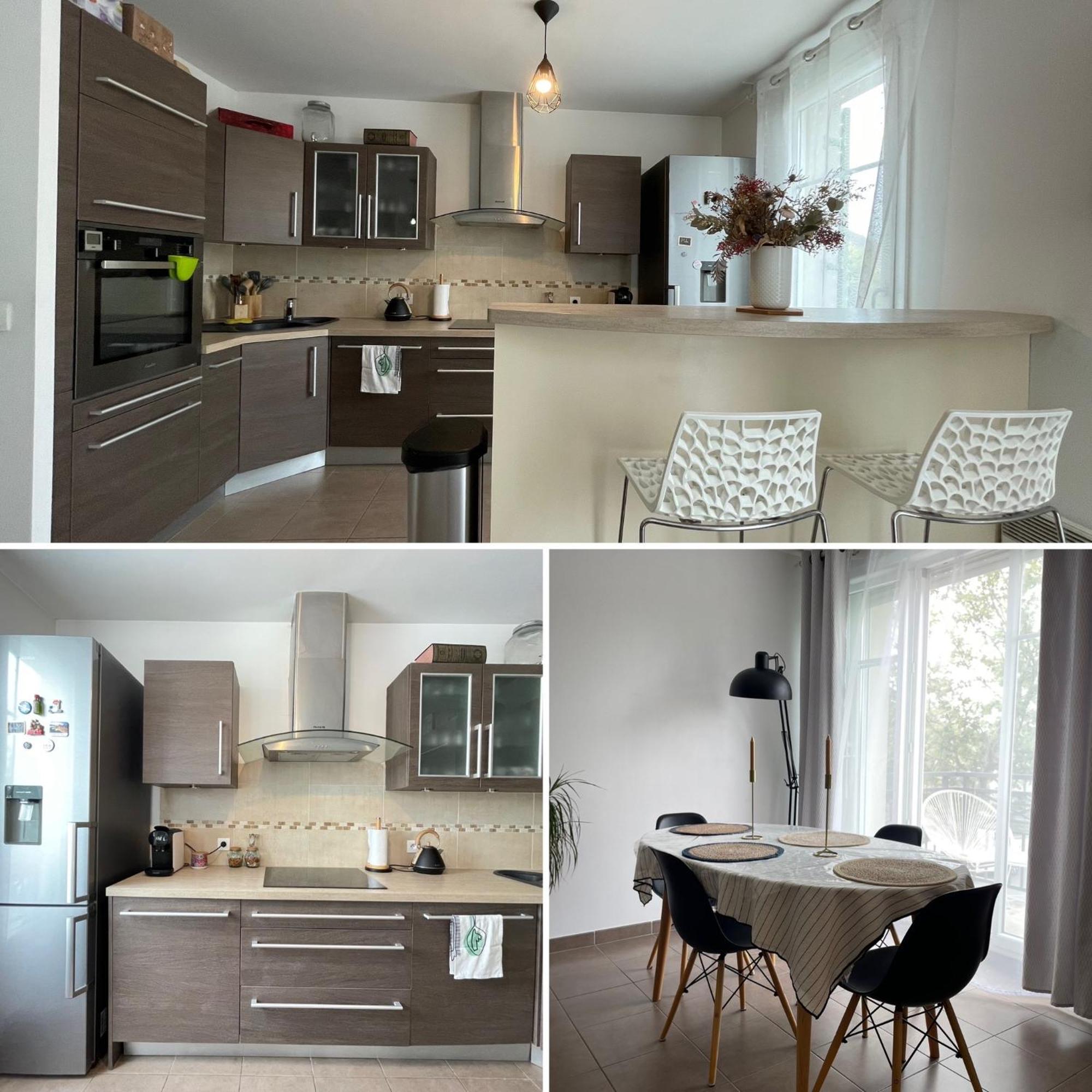 Duplex Moderne 8Per&3Ch&10 Min Disney&Parking Free Magny-le-Hongre Εξωτερικό φωτογραφία