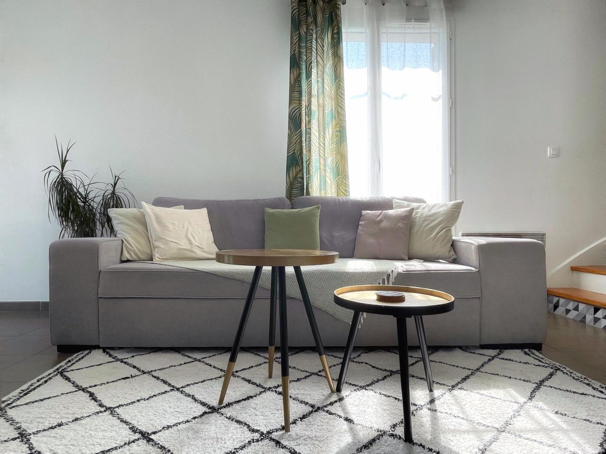 Duplex Moderne 8Per&3Ch&10 Min Disney&Parking Free Magny-le-Hongre Εξωτερικό φωτογραφία